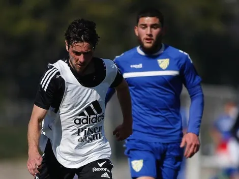 Video: Rojas sorprende con un picotón y la descose en amistoso de Colo Colo