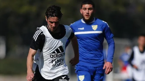 Video: Rojas sorprende con un picotón y la descose en amistoso de Colo Colo.