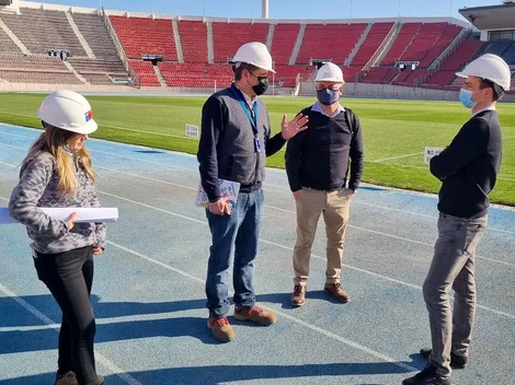 Universidad de Chile afina el mambo de retorno al Nacional frente a la UC
