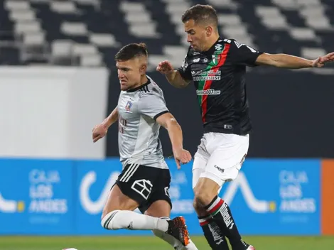 Volante de Palestino llena de flores a Colo Colo: "Son los más sólidos"