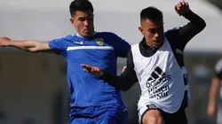 Hinchas de Colo Colo aprueban la formación del amistoso con Barnechea.