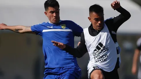 Hinchas de Colo Colo aprueban la formación del amistoso con Barnechea.