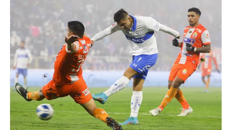 César Pinares debe mejorar para entregarle todo su talento a la UC