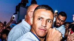 El delantero fue presentado este miércoles como refuerzo del Marsella