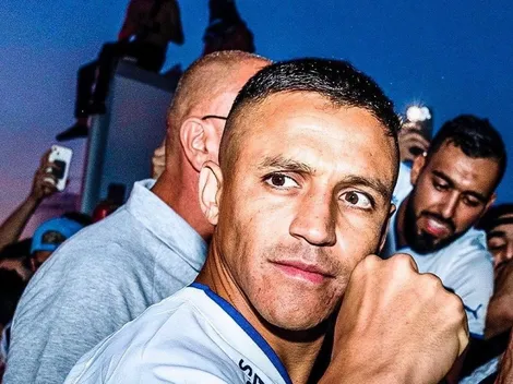 Alexis Sánchez aclara sus polémicos dichos tras su presentación en Marsella