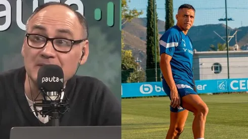 El periodista comentó los dichos de Alexis Sánchez tras su llegada al Marsella