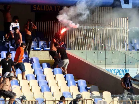 ANFP recibe millonaria multa por desórdenes entre hinchas en la Supercopa