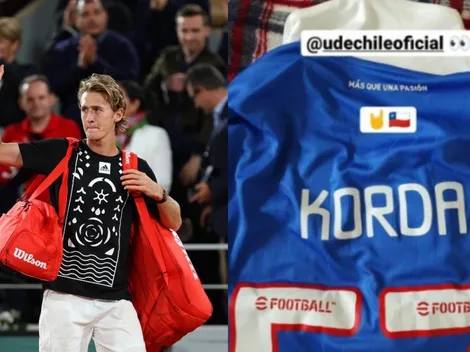 ¡Un bullanguero más! Korda vuelve a demostrar su fanatismo por la U