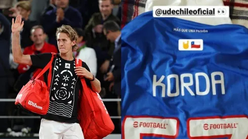 ¡Un bullanguero más! Korda vuelve a demostrar su fanatismo por la U