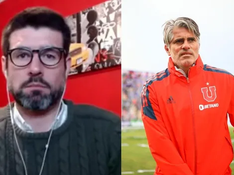 Eguiluz: "La U no tiene ninguna posibilidad en la Copa Chile, Colo Colo la tritura"