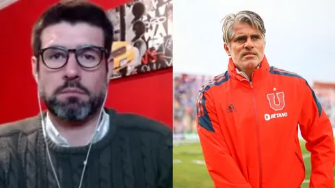 Eguiluz se las cantó claritas a López en la U.