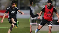 Rojas anotó y Emiliano Amor volvió a la titularidad en amistoso de Colo Colo.