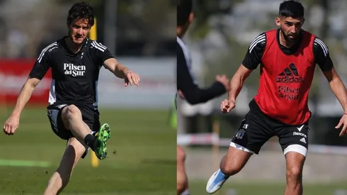 Rojas anotó y Emiliano Amor volvió a la titularidad en amistoso de Colo Colo.