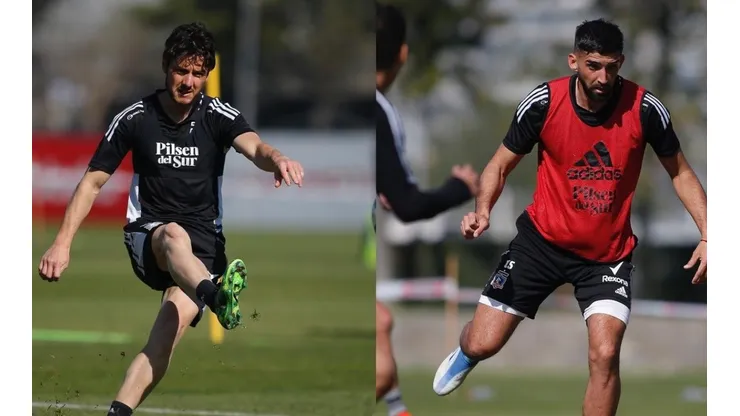 Rojas anotó y Emiliano Amor volvió a la titularidad en amistoso de Colo Colo.