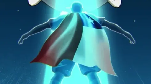 Marsella presentó a Sánchez con cinematográfico registro y como superhéroe.