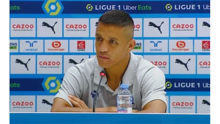 Alexis Sánchez y su duro palo para la afición chilena