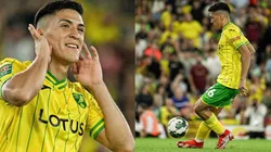 Marcelino Núñez volvió loco a los ingleses con penal a lo Panenka