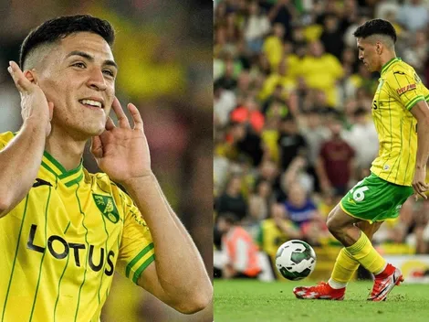 Marcelino Nuñez deja boquiabiertos a los ingleses con penalazo