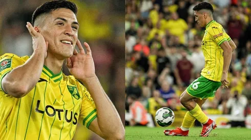 Marcelino Núñez volvió loco a los ingleses con penal a lo Panenka