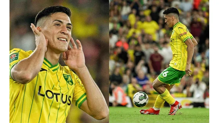 Marcelino Núñez volvió loco a los ingleses con penal a lo Panenka