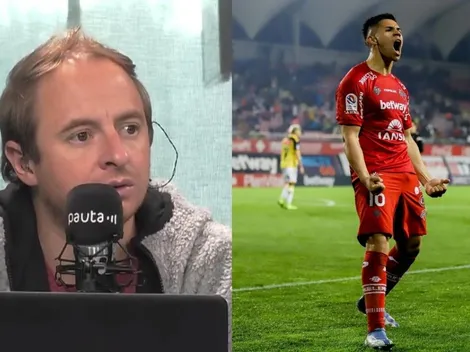 Coke Hevia le envía un recado a la UC por Alexander Aravena