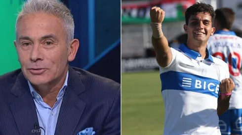 Juvenal Olmos le cayó con todo a Ignacio Saavedra