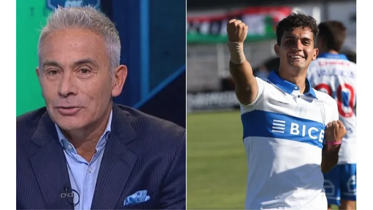 Juvenal Olmos le cayó con todo a Ignacio Saavedra