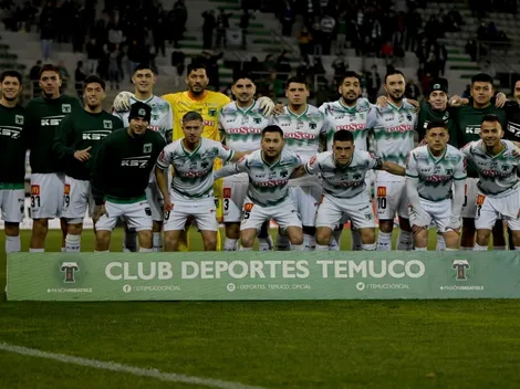 Deportes Temuco busca opciones para reemplazar al Mortero Aravena