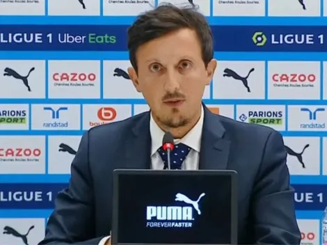 Presidente del Marsella se deshace en elogios por la llegada de Sánchez