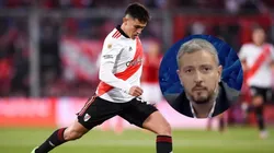 Pablo Carrozza destrozó el partido de Solari ante Independiente.