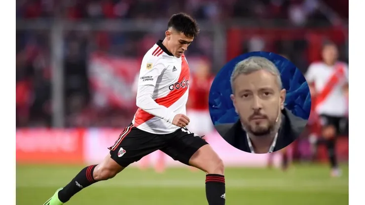 Pablo Carrozza destrozó el partido de Solari ante Independiente.