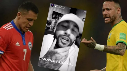 El enigmatico mensaje de Neymar que podría ser para Alexis Sánchez