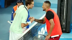 El último enfrentamiento fue en el Abierto de Australia 2022, el cual ganó Medvedev en cuatro sets
