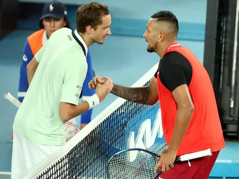 ¿A qué hora juegan Medvedev vs Kyrgios en Montreal?