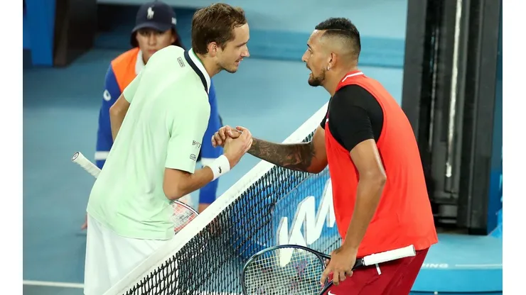El último enfrentamiento fue en el Abierto de Australia 2022, el cual ganó Medvedev en cuatro sets