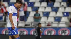 Germán Lanaro tiene complicado un espacio en la sobrepoblada zaga de la Universidad Católica