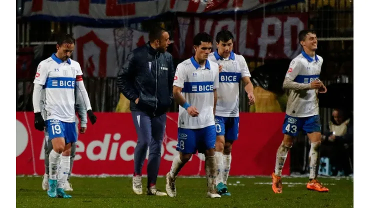 Los Cruzados preparan con todo su partido ante los celestes