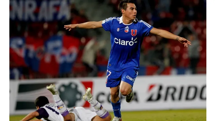 ¡Se apela al recuerdo! Universidad de Chile debutó en un día como hoy ante Fénix en la brillante Copa Sudamericana del 2011