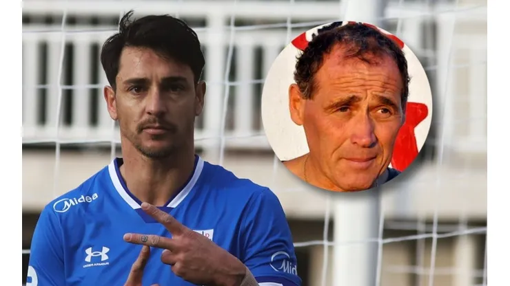 Juan Carlos Almada se banca totalmente a Fernando Zampedri