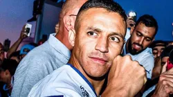 Sánchez tiene rendido a sus pies a los hinchas del Marsella.