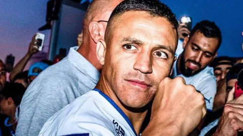 Sánchez tiene rendido a sus pies a los hinchas del Marsella.