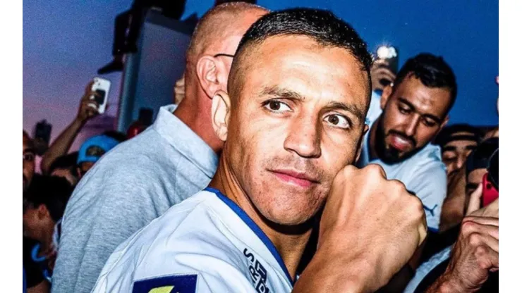 Sánchez tiene rendido a sus pies a los hinchas del Marsella.