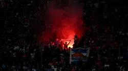 Los hinchas del Marsella se acordaron de Messi en bienvenida de Alexis.