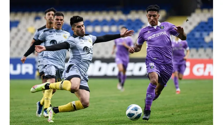 Cristofer Salas no pudo con la mala suerte y se quedó sin temporada en Deportes Concepción