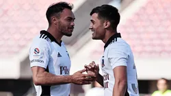 El Pibe le mandó un emotivo mensaje al capitán albo por su cumpleaños