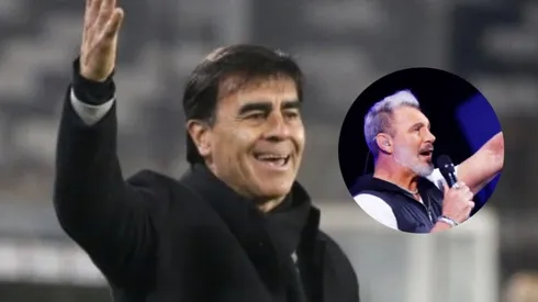 Barti y Quinteros protagonizaron divertido intercambio de palabras.