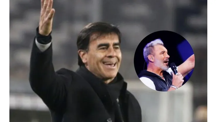 Barti y Quinteros protagonizaron divertido intercambio de palabras.