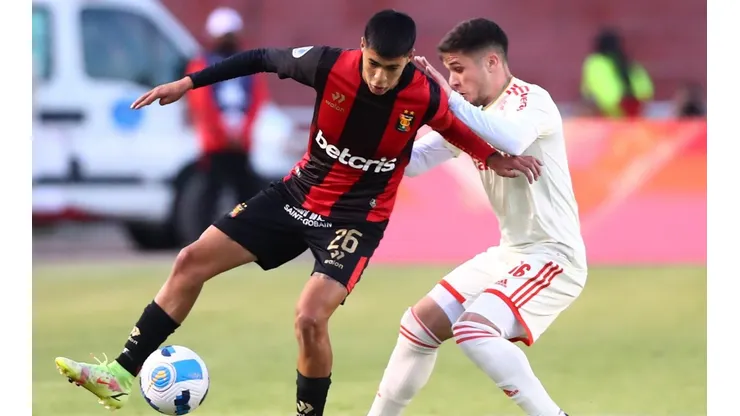 El partido de vuelta entre Internacional y Melgar se jugará en Porto Alegre.
