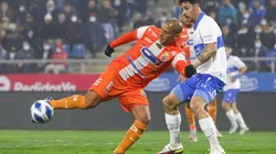 Alejandro Camargo es el más importante a la hora de dar pases en el Campeonato Nacional