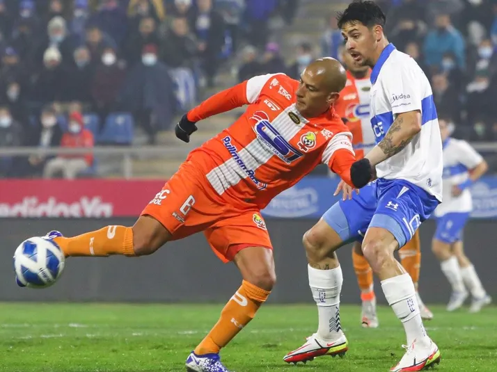 Ranking: Los 10 jugadores con más pases en el Campeonato Nacional